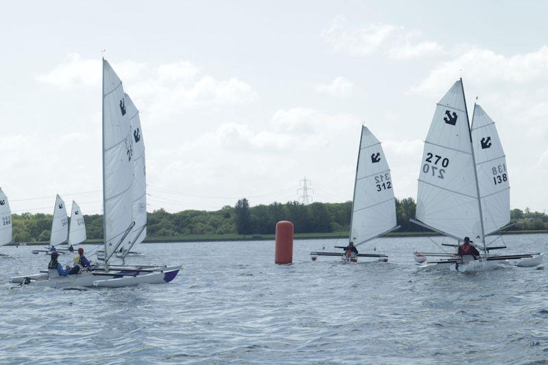 English Open Challenger Championships at Oxford photo copyright Tom Stavers taken at Oxford Sailing Club and featuring the Challenger class