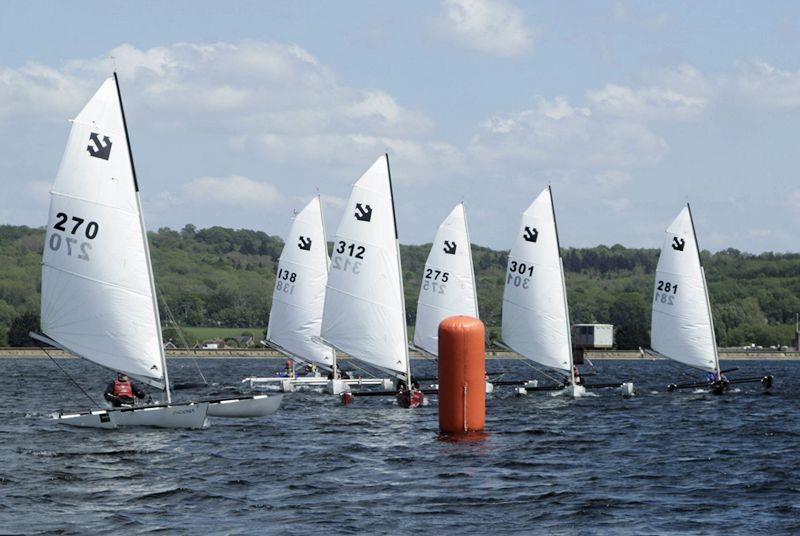 English Open Challenger Championships at Oxford photo copyright Tom Stavers taken at Oxford Sailing Club and featuring the Challenger class