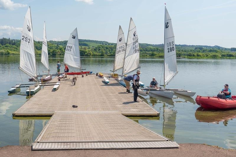 Sailability Scotland's Challenger Traveller Series at Castle Semple photo copyright Joe Reilly taken at Castle Semple Sailing Club and featuring the Challenger class