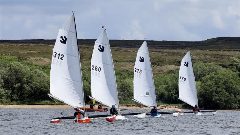  Scaling Dam Challenger Regatta photo copyright Richard Hannan taken at Scaling Dam Sailing Club and featuring the Challenger class