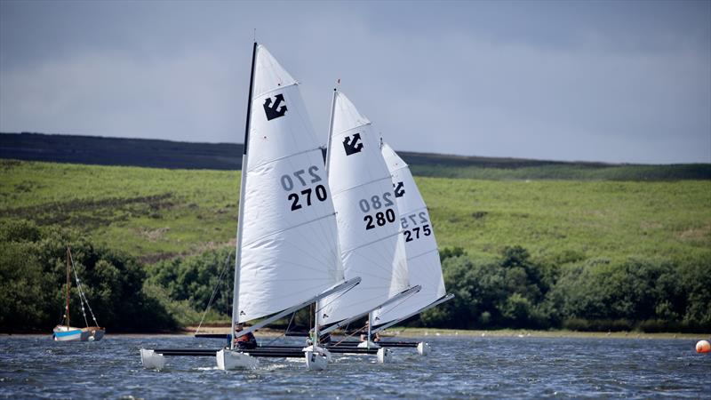  Scaling Dam Challenger Regatta photo copyright Richard Hannan taken at Scaling Dam Sailing Club and featuring the Challenger class