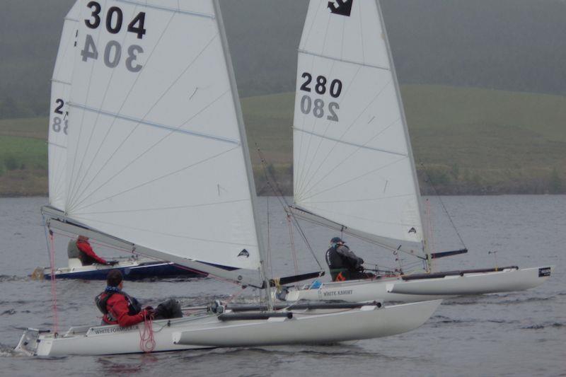 Welsh Open Challenger Championship 2023 at Llyn Brenig photo copyright Marion Edwards taken at Llyn Brenig Sailing Club and featuring the Challenger class