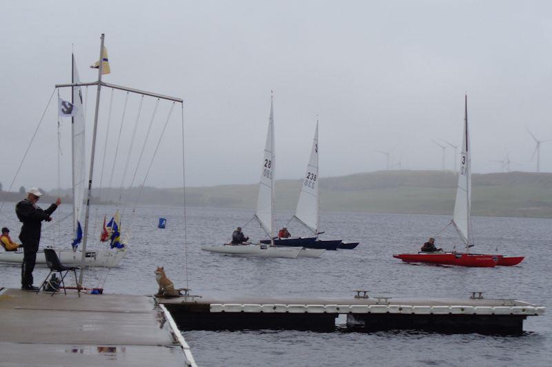 Welsh Open Challenger Championship 2023 at Llyn Brenig - photo © Marion Edwards