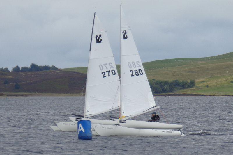 Welsh Open Challenger Championship 2023 at Llyn Brenig photo copyright Marion Edwards taken at Llyn Brenig Sailing Club and featuring the Challenger class