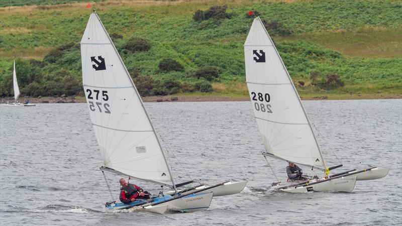 Scottish Open Challenger Championship at Loch Venachar photo copyright Stephen Phillips taken at Loch Venachar Sailing Club and featuring the Challenger class