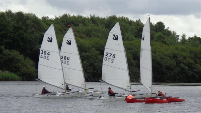 WISH SC Open Challenger Event photo copyright Marion Edwards taken at Wigan and St Helens Sailing Club and featuring the Challenger class