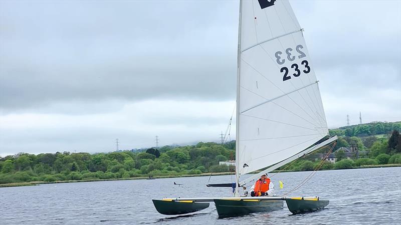 Sailability Scotland Travellers at Castle Semple photo copyright Alice Patterson taken at Castle Semple Sailing Club and featuring the Challenger class