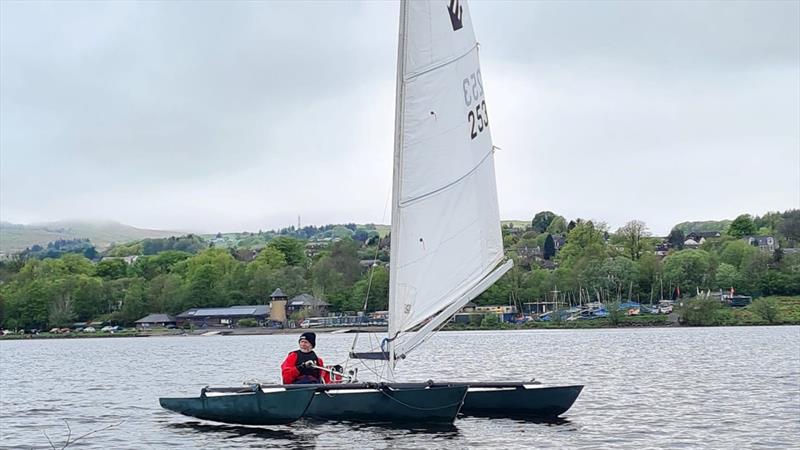 Sailability Scotland Travellers at Castle Semple - photo © Alice Patterson