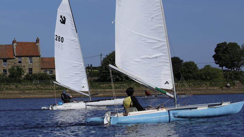 English Open Challenger Championship at Scaling Dam - photo © Richard Hannan