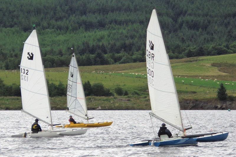 Welsh Open Challenger Championship at Llyn Brenig photo copyright Marion Edwards taken at Llyn Brenig Sailing Club and featuring the Challenger class