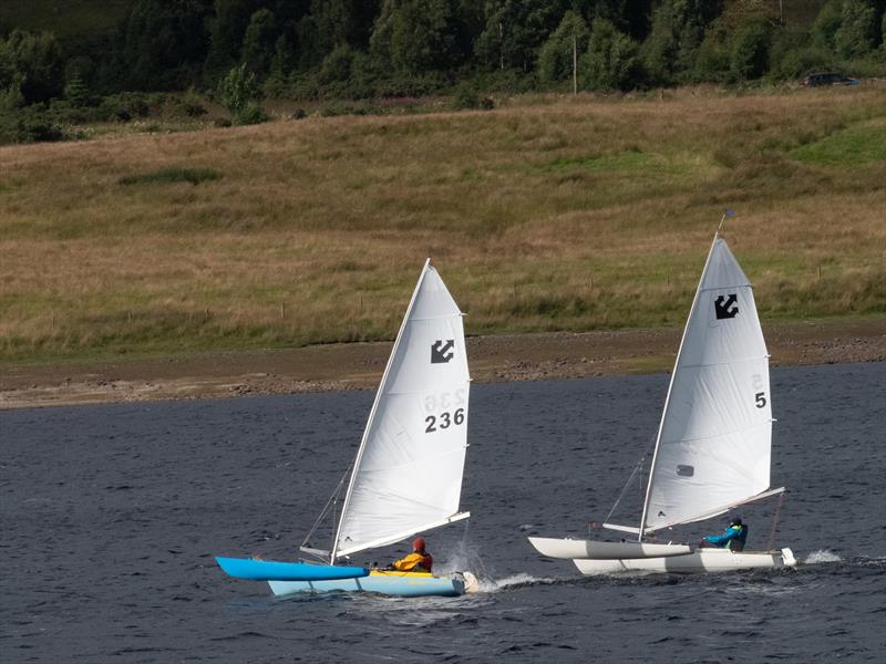 Scottish Open Challenger Championship 2024 photo copyright Stephen Phillips taken at Loch Venachar Sailing Club and featuring the Challenger class