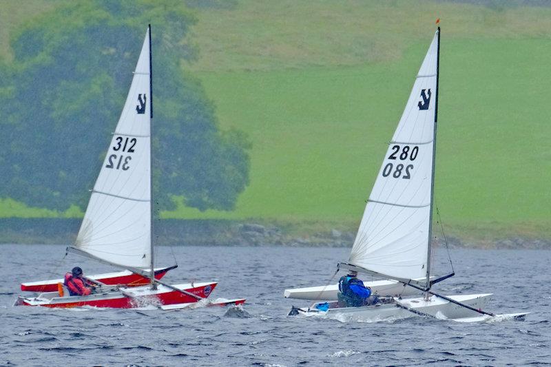 312 and 280 battle it out - Sailability Scotland Challenger Traveller Series event at Loch Earn - photo © Jane Foster