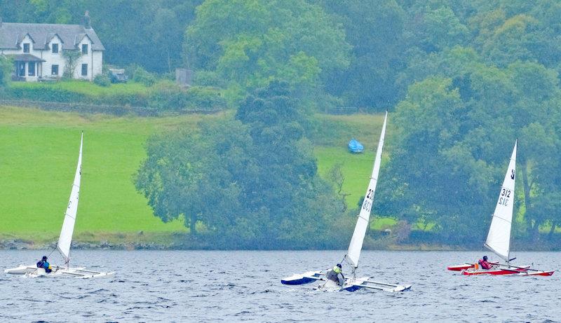 Sailability Scotland Challenger Traveller Series event at Loch Earn photo copyright Jane Foster taken at Loch Earn Sailing Club and featuring the Challenger class