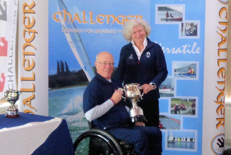 Graham Hall wins overall - UK Challenger Championships at Rutland - photo © Marion Edwards