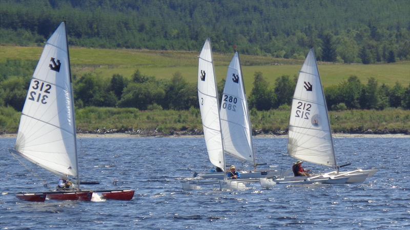 Welsh Challenger Championship at Llyn Brenig photo copyright Marion Edwards taken at Llyn Brenig Sailing Club and featuring the Challenger class
