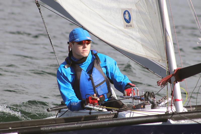 Rory McKinna wins the UK Open Challenger Championship at Rutland - photo © James Greenberry