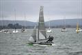 UK Cherub open meeting at Poole © Mike Millard