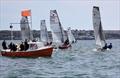 Race start during the Cherub Nationals 2025 at Paignton © Mark Jardine