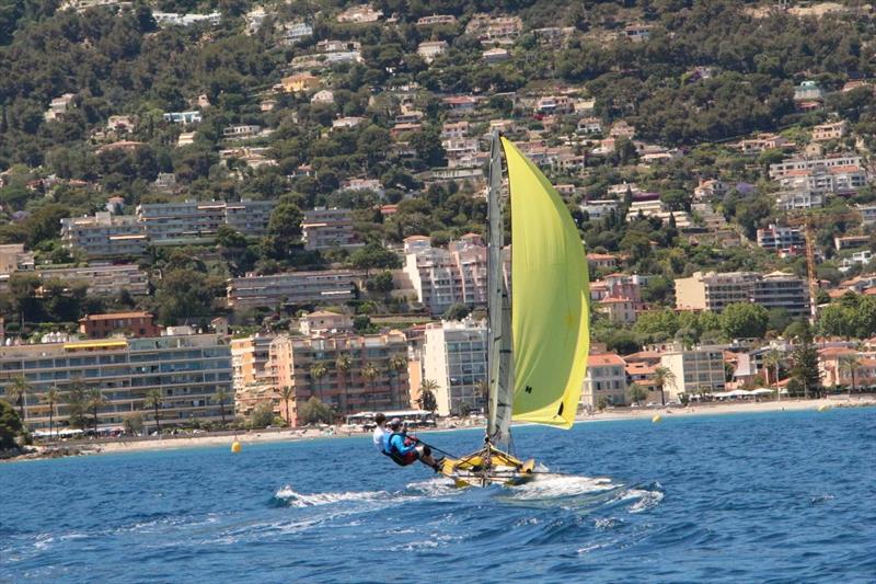 Riviera Cherub blast in Monaco - photo © Roland Trim