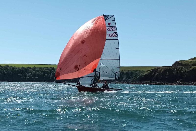 Usagi claims another title with Andy and Jill Peters - Cherub UK National Championships at Dale - photo © DYC