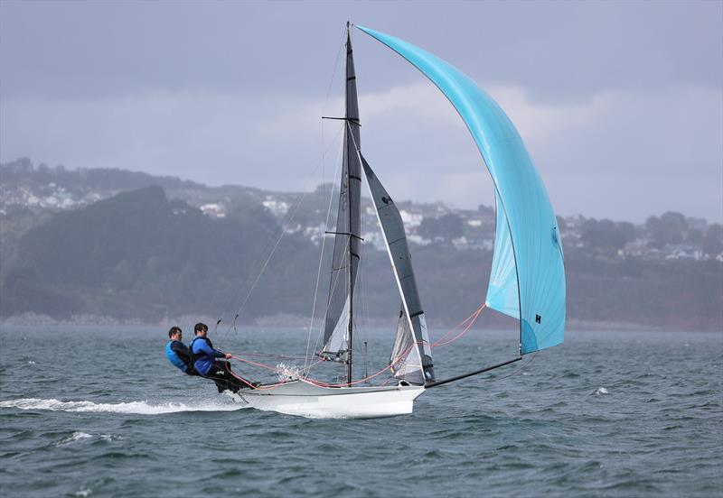 3215 during the Cherub Nationals 2025 at Paignton photo copyright Mark Jardine taken at Paignton Sailing Club and featuring the Cherub class