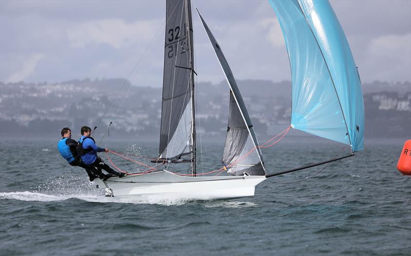 3215 during the Cherub Nationals 2025 at Paignton photo copyright Mark Jardine taken at Paignton Sailing Club and featuring the Cherub class