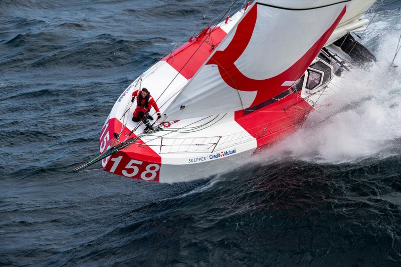 Lipinski's Crédit Mutuel during the Route du Rhum - Destination Guadeloupe - photo © Christophe Breschi / Crédit Mutuel