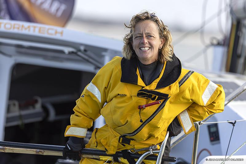 Melodie Schaffer - Globe40 - photo © Jean-Marie Liot