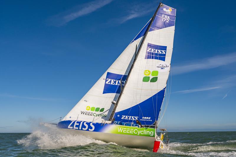 The Transat CIC: Class40 Zeiss - photo © Vincent Rustuel