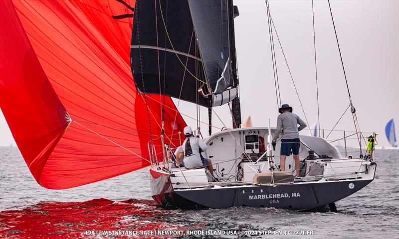 Carl L.C. Kah III's Class 40 Privateer - Ida Lewis Distance Race 2024 photo copyright Stephen R Cloutier taken at Ida Lewis Yacht Club and featuring the Class 40 class