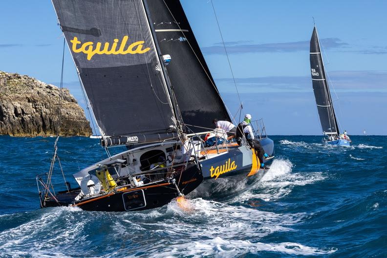 Alister Richardson's Class40 Tquila - RORC Caribbean 600 - photo © Tim Wright / Photoaction.com