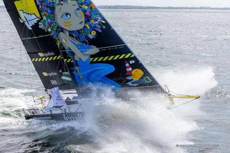 Fabien Delahaye will be racing with Aloïs Kerduel in Legallais photo copyright Jean-Marie Liot/CIC NCR 2025 taken at Royal Ocean Racing Club and featuring the Class 40 class
