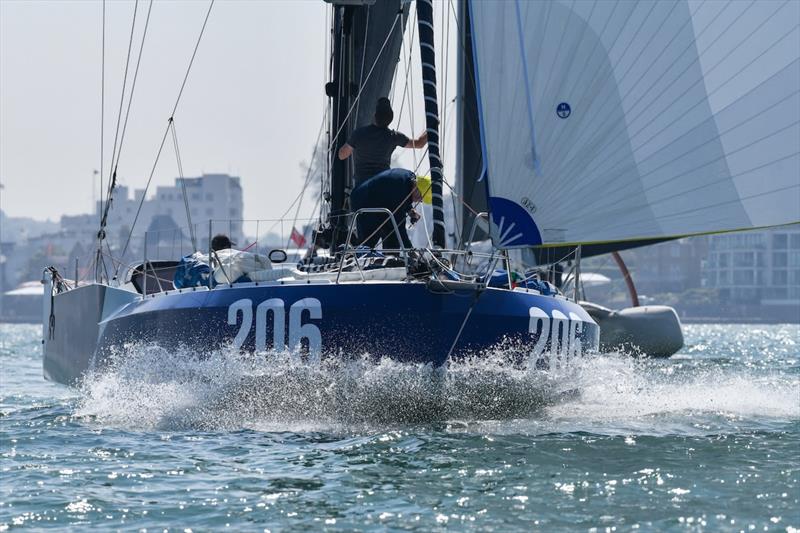 Class 40 Swift during the 2026 RORC Cervantes Trophy Race - photo © Rick Tomlinson / RORC