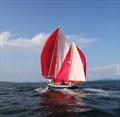 Abigail under full sail - Marblehead to Halifax Ocean Race © Vicki Staveacre