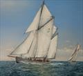 The 1896-built Cariad will be part of the Royal Thames Yacht Club 250th Anniversary Thames Pageant © RTYC
