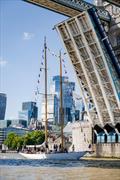 Royal Thames Yacht Club 250th Anniversary pageant along the River Thames © Martin Allen Photography