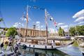 Royal Thames Yacht Club 250th Anniversary pageant along the River Thames © Martin Allen Photography