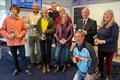West Country Classic Series prize winners at Saltash SC &copy; Kate Ryder