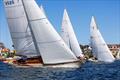 © Andrea Francolini (l-r) Plym, Drumfire and Frances during the inaugural Classic Yacht Regatta at the Royal Prince Edward Yacht Club © Andrea Francolini