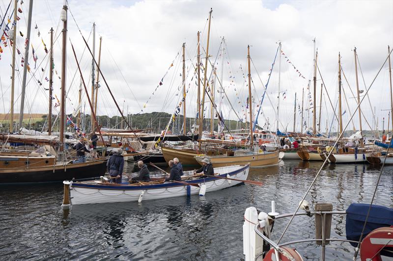 A busy Falmouth Haven during Falmouth Classics 2019 - photo © Doug Jackson / www.dougjacksonphotography.com