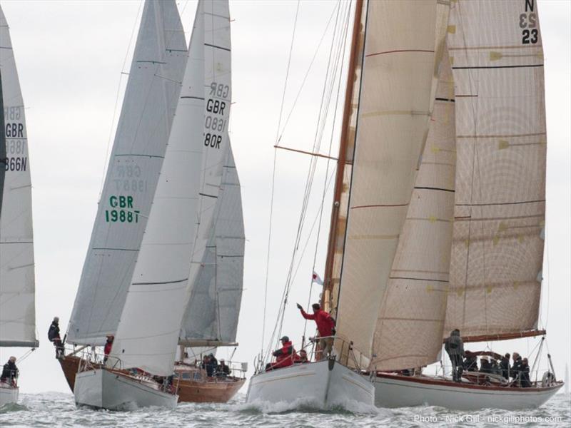Hamble Classics Regatta 2018 - photo © Nick Gill / www.nickgillphotos.com