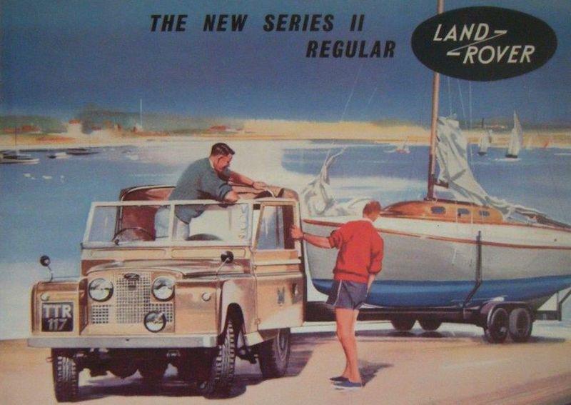 Fairey Marine worked alongside Land Rover with shared marketing objectives (this was cutting edge stuff in the late 1950s!) photo copyright Fairey Marine taken at  and featuring the Classic Yachts class