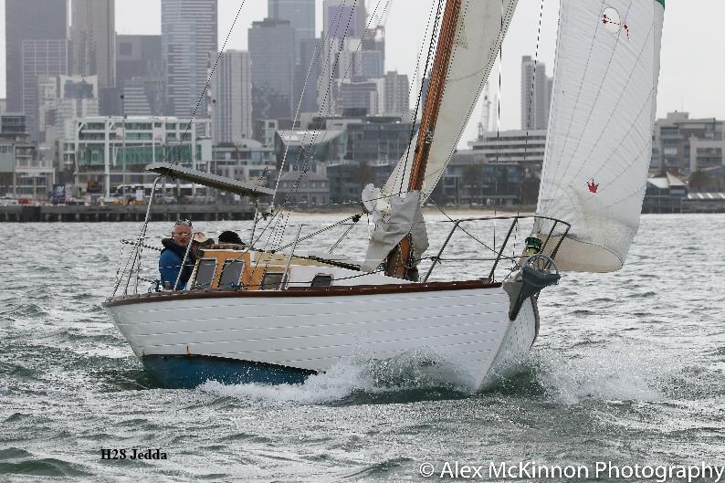 Jedda - The Cup Regatta - photo © Alex McKinnon Photography