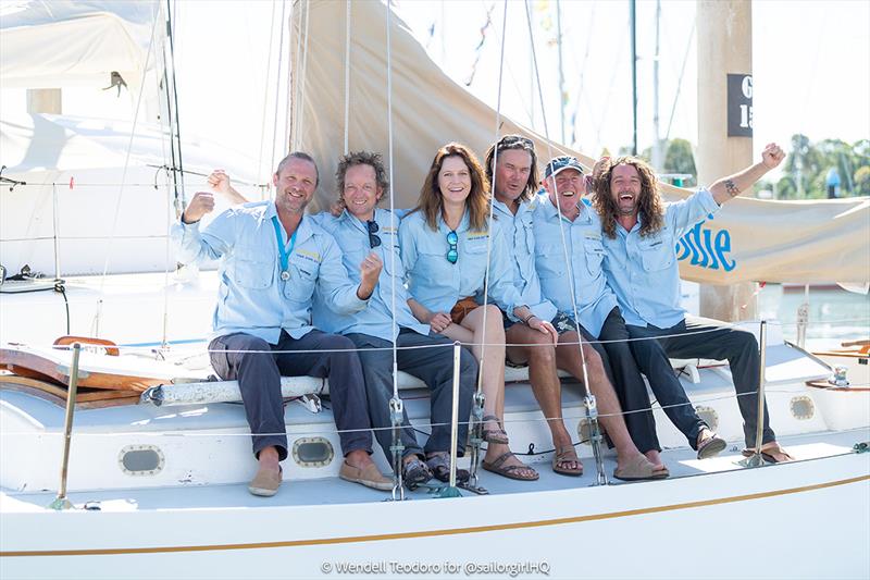 Joanne Broadie - 75th Brisbane to Gladstone Yacht Race - photo © Wendell Teodoro for @sailorgirlHQ