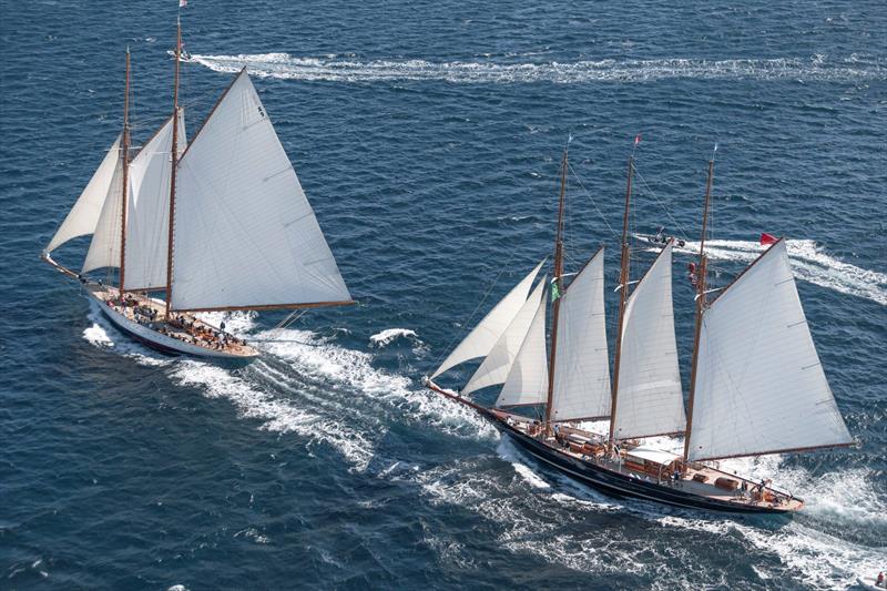 Les Voiles de Saint-Tropez - photo © Gilles Martin-Raget