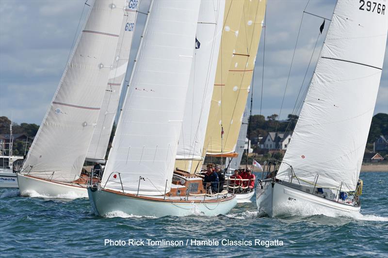 2023 Hamble Classics Regatta - photo © Rick Tomlinson / Hamble Classics Regatta