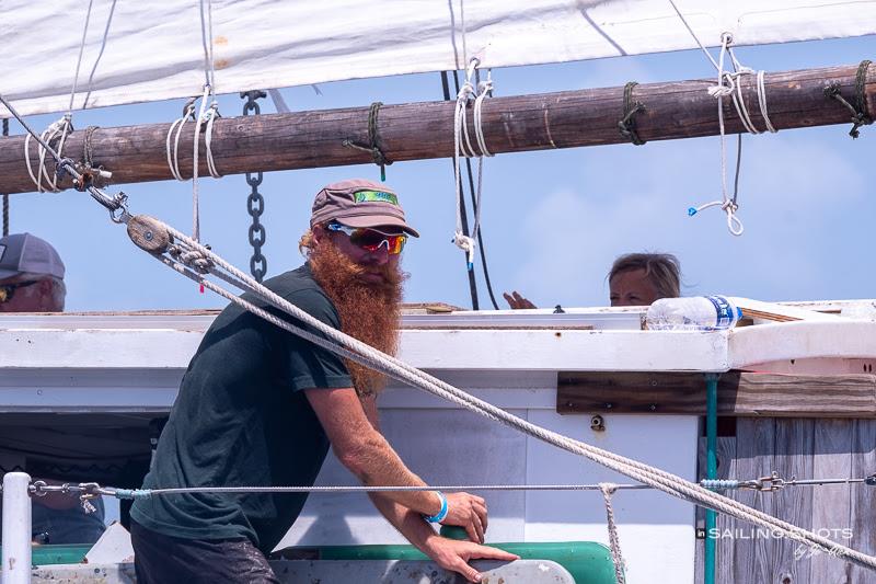 72' gaff-rigged schooner Cassiopeia II - 2024 Antigua Classic Yacht Regatta - photo © Jo-Ann Brown