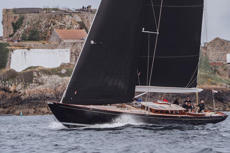 Day 1 - Spirit Regatta 2024 in Guernsey photo copyright Luke Dorey taken at Guernsey Yacht Club and featuring the Classic Yachts class