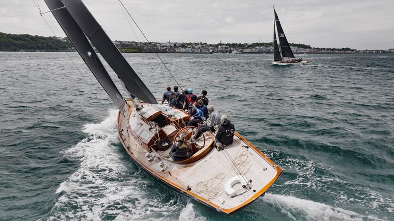 Day 1 - Spirit Regatta 2024 in Guernsey photo copyright Luke Dorey taken at Guernsey Yacht Club and featuring the Classic Yachts class