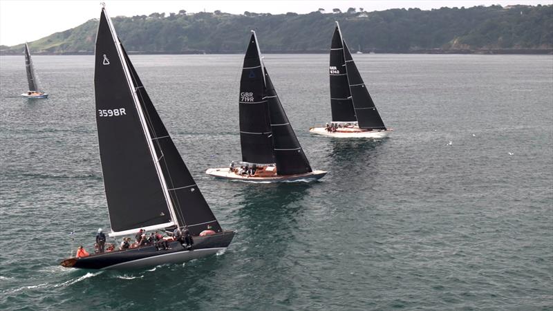 Race 6 - Spirit Regatta 2024 in Guernsey photo copyright Luke Dorey taken at Guernsey Yacht Club and featuring the Classic Yachts class